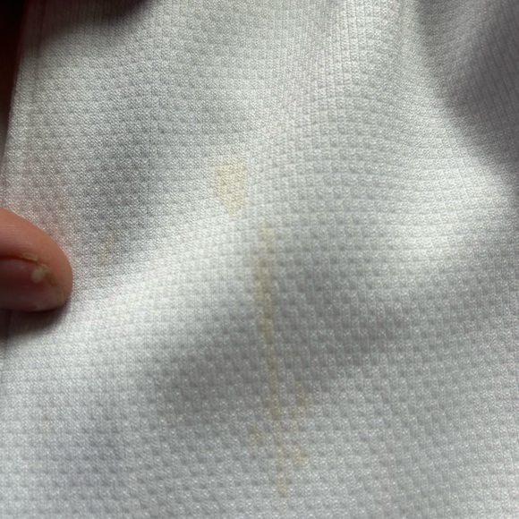 Jordan Men's White and Red Athletic Shorts - Picture 8 of 9